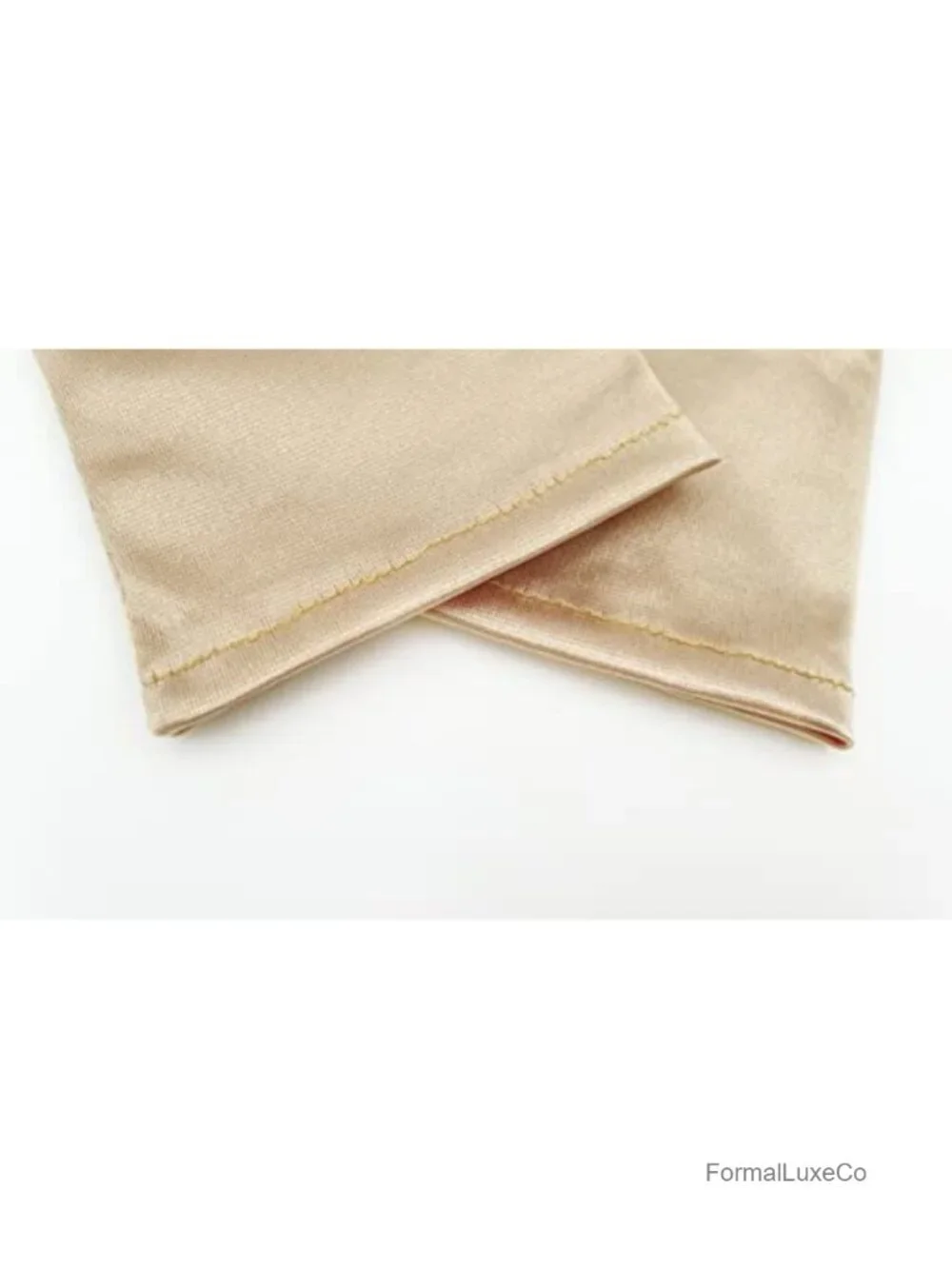 Satin Gloves Women 1920s Opera Tea Party Short Gloves